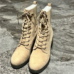 Journee collection women tan boots tan